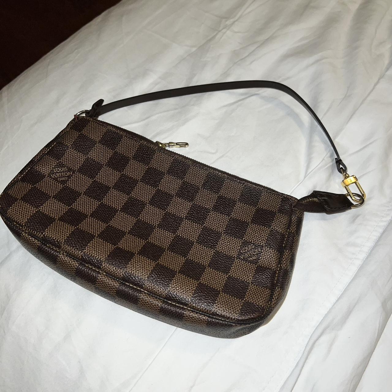 Louis Vuitton Damier Ebene Nolita Bag. Fabulous - Depop