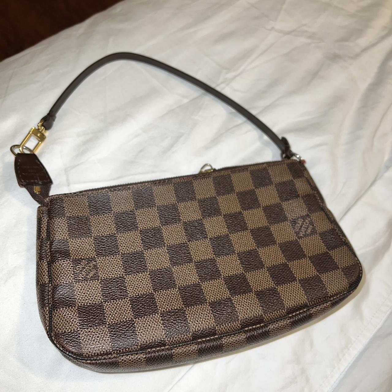 Louis Vuitton Damier Ebene Nolita Bag. Fabulous - Depop