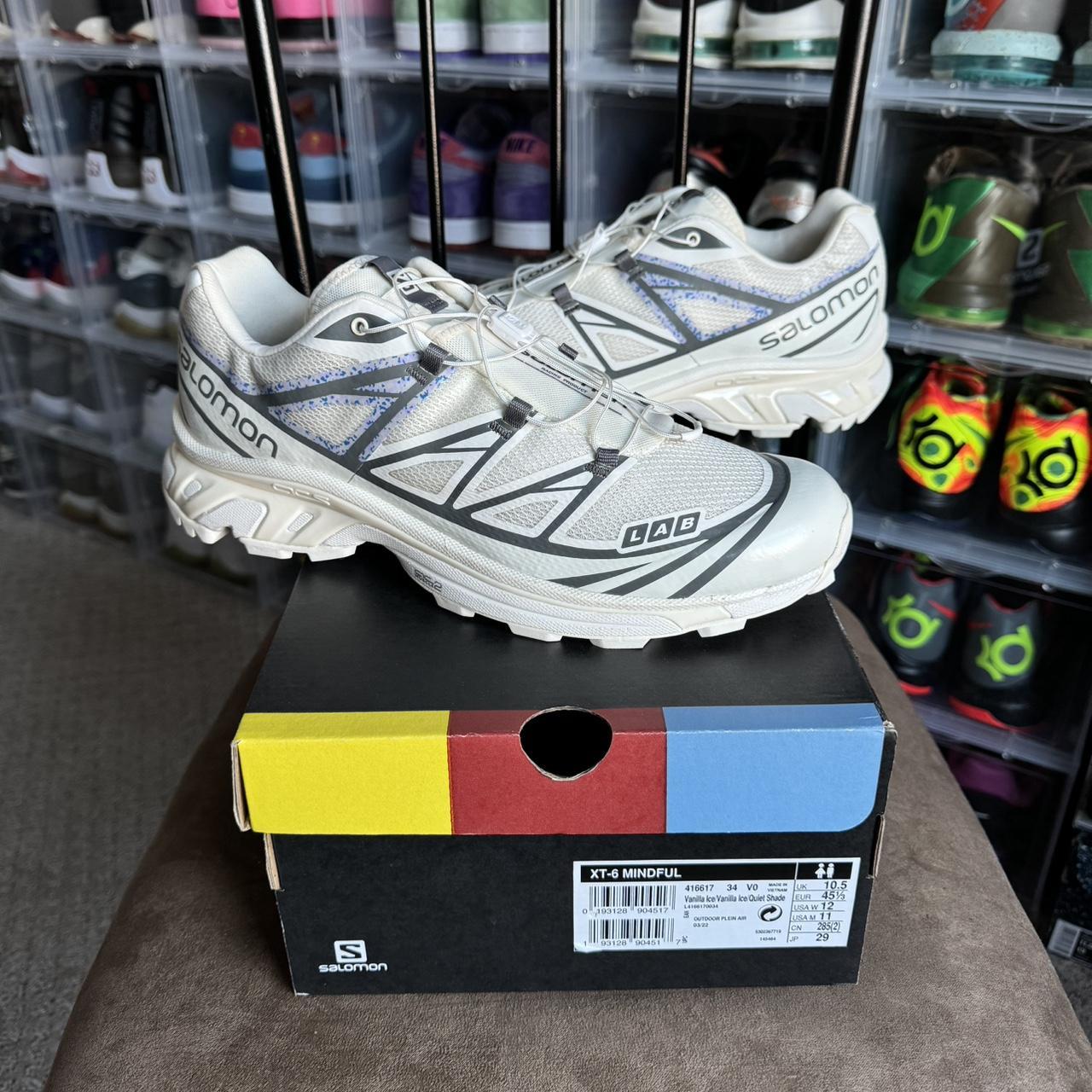 Salomon XT-6 xt6 Mindful Vanilla Ice Off White | Depop