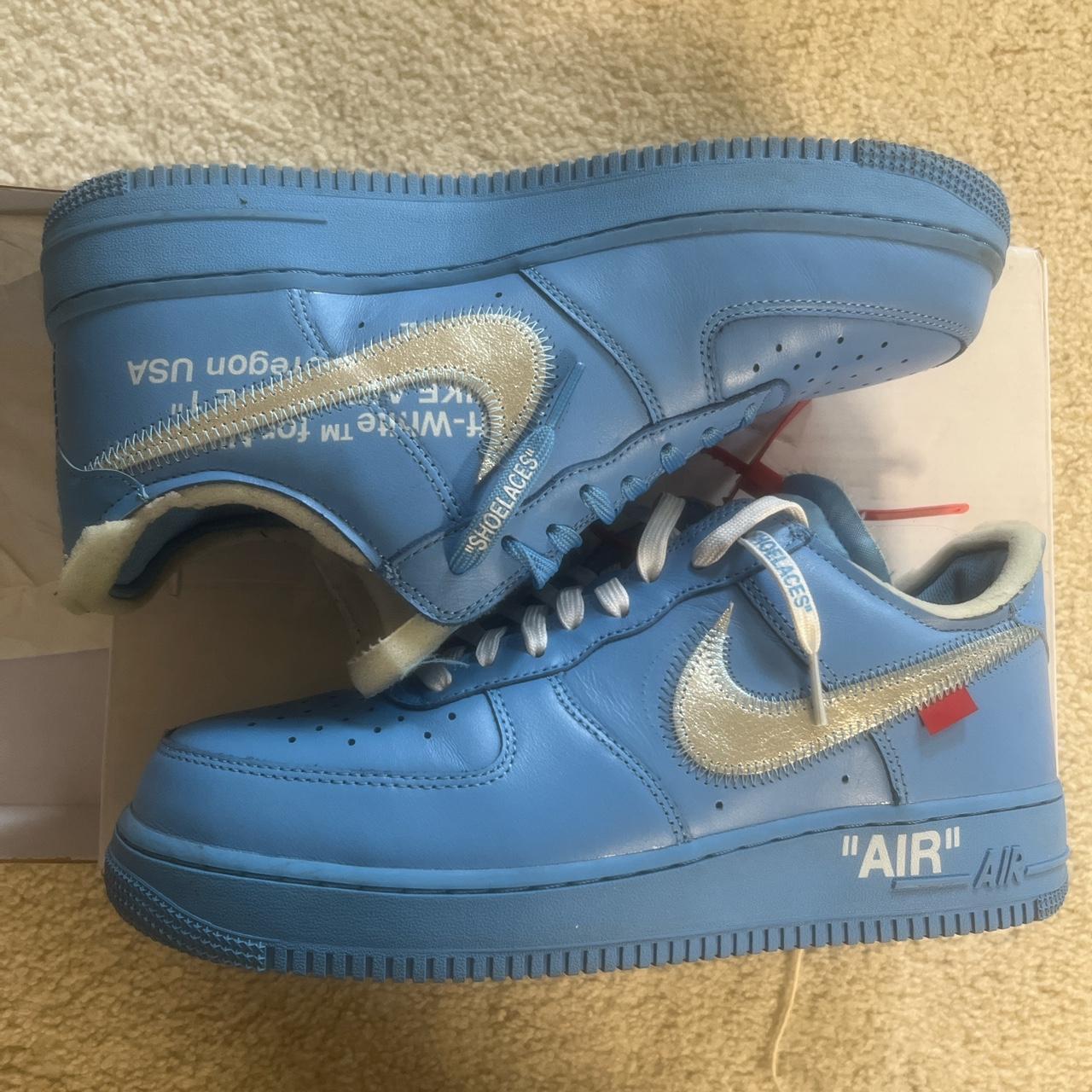 unc off white air force