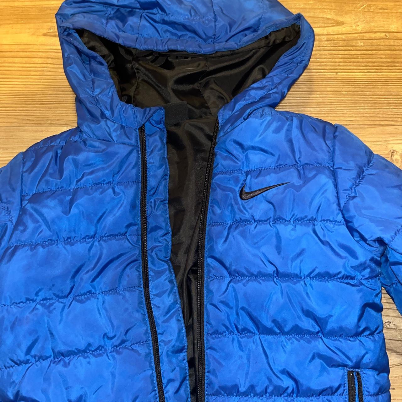 Nike toddler puffer coat Good conditions Size:... - Depop