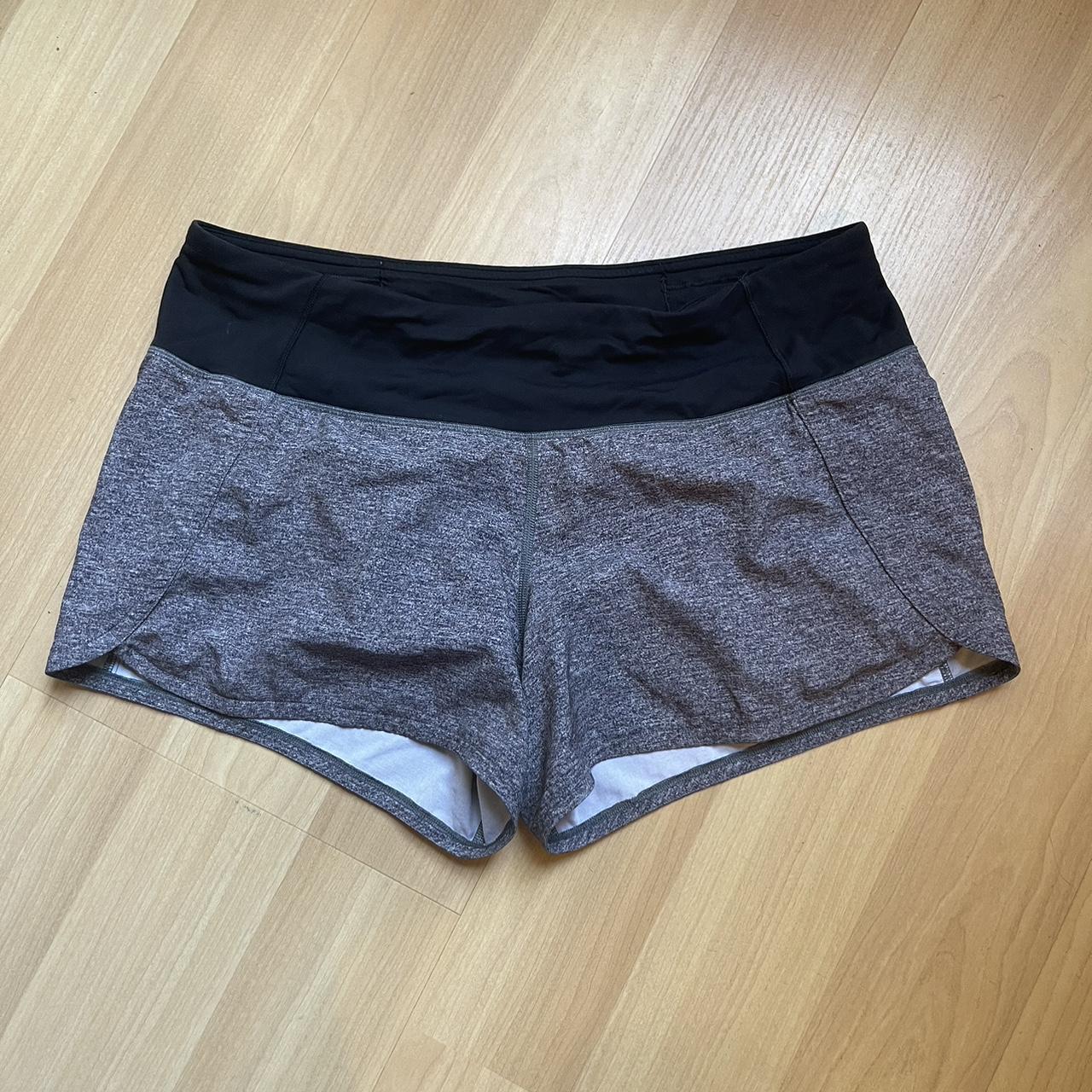 lululemon sped up low-rise shorts, 2.5” inseam. - Depop