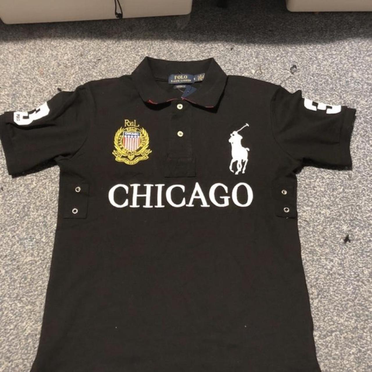 Ralph Lauren jersey Chicago chief keef style very rare - Depop