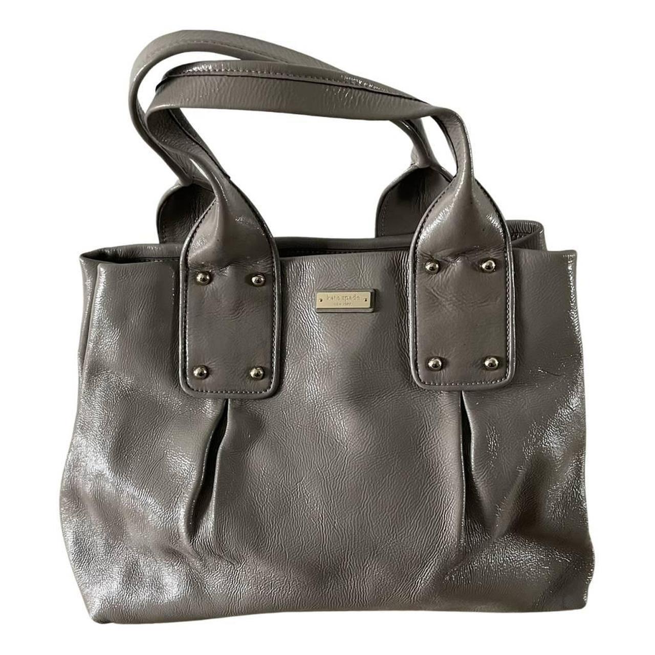 Kate spade patent hot sale leather tote