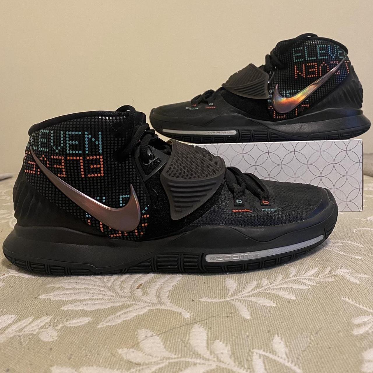 kyrie shot clock shoes