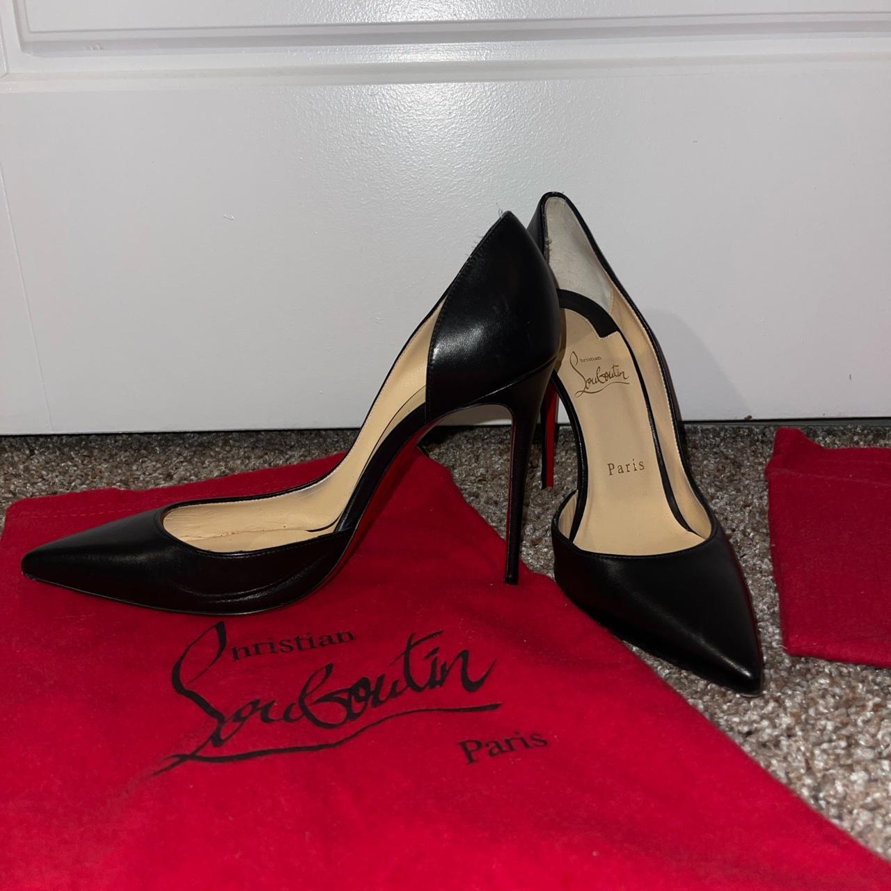 Christian Louboutin’s Worn only a few times. Perfect... - Depop