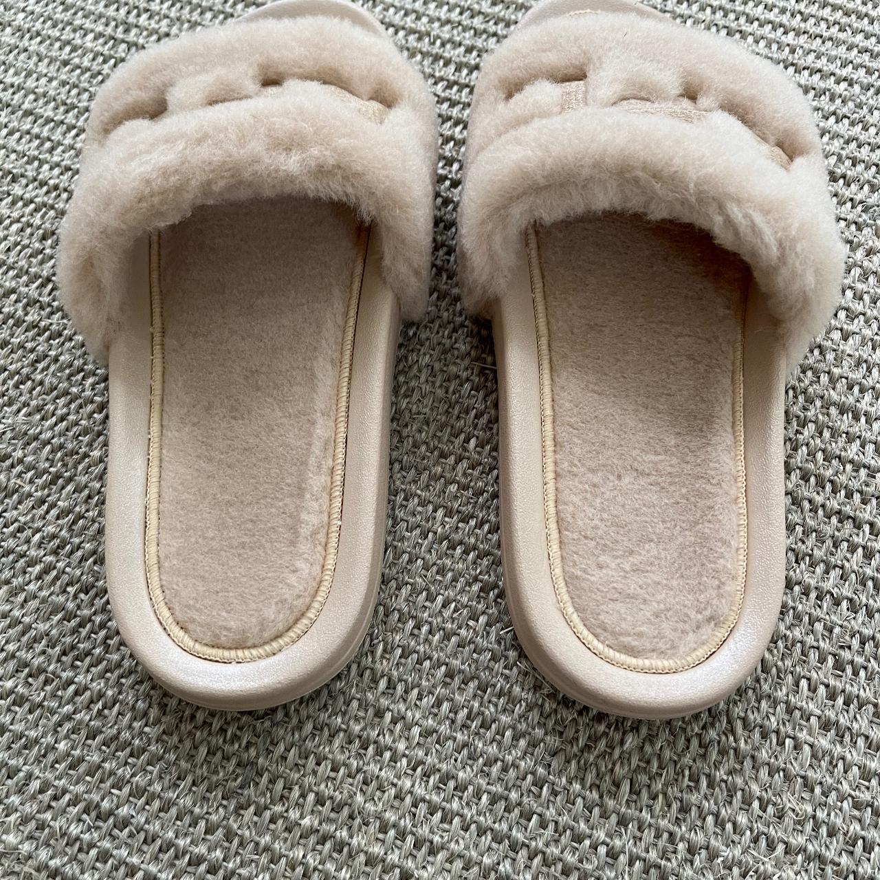 APL Women's Shearling Slide, Brand New in Box Depop