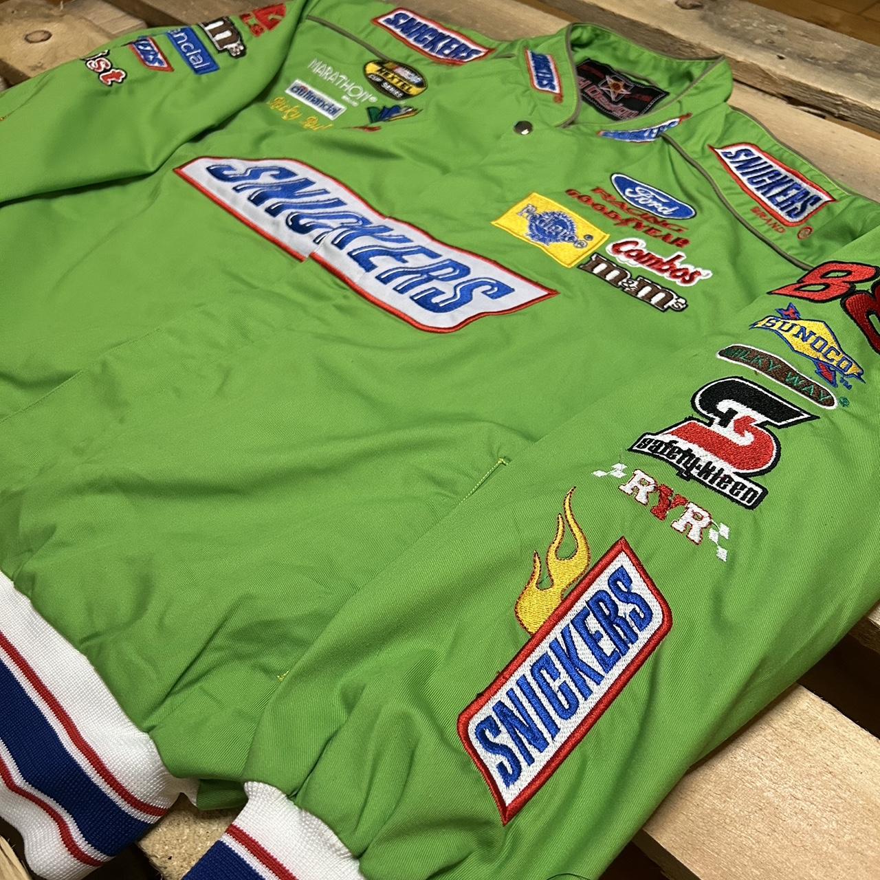 JH Design Ford Snickers Nascar Racing Jacket full... Depop