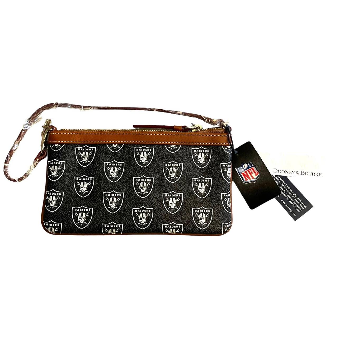 Dooney and bourke deals raiders wallet