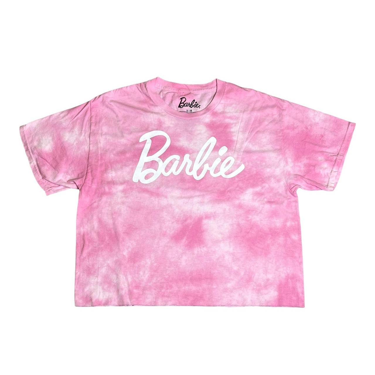 Barbie print short sleeve T-shirt - Women