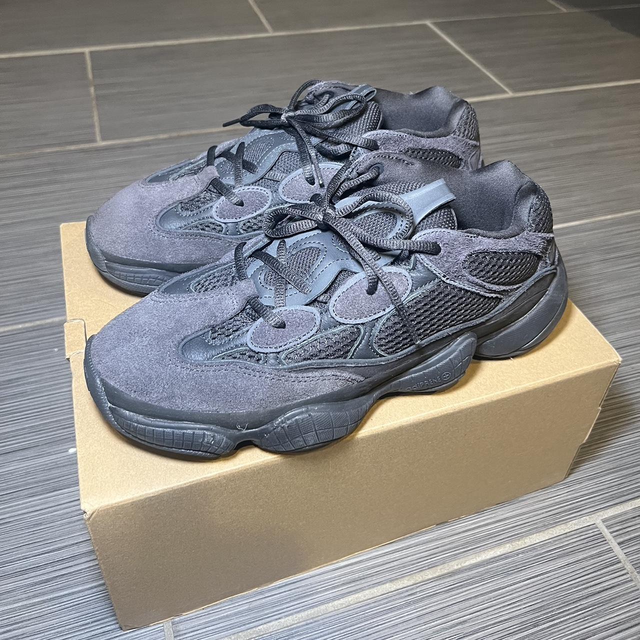 Adidas yeezy 500 utility black outlet mens