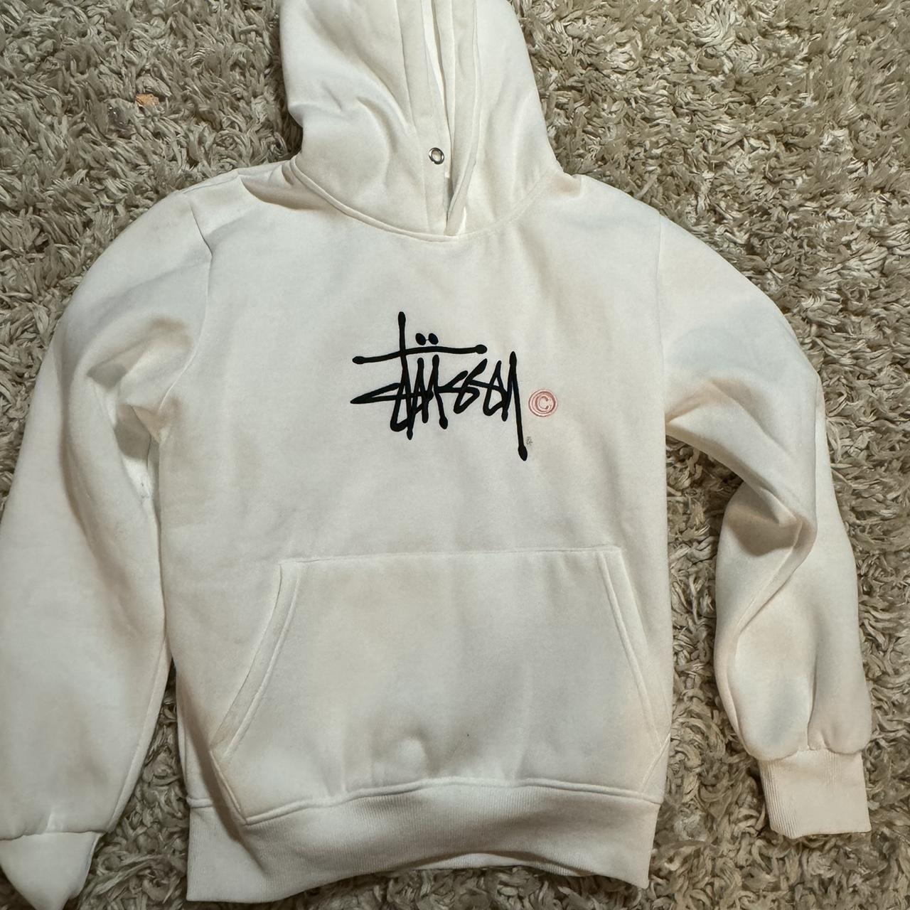 Stussy international hoodie. - Depop