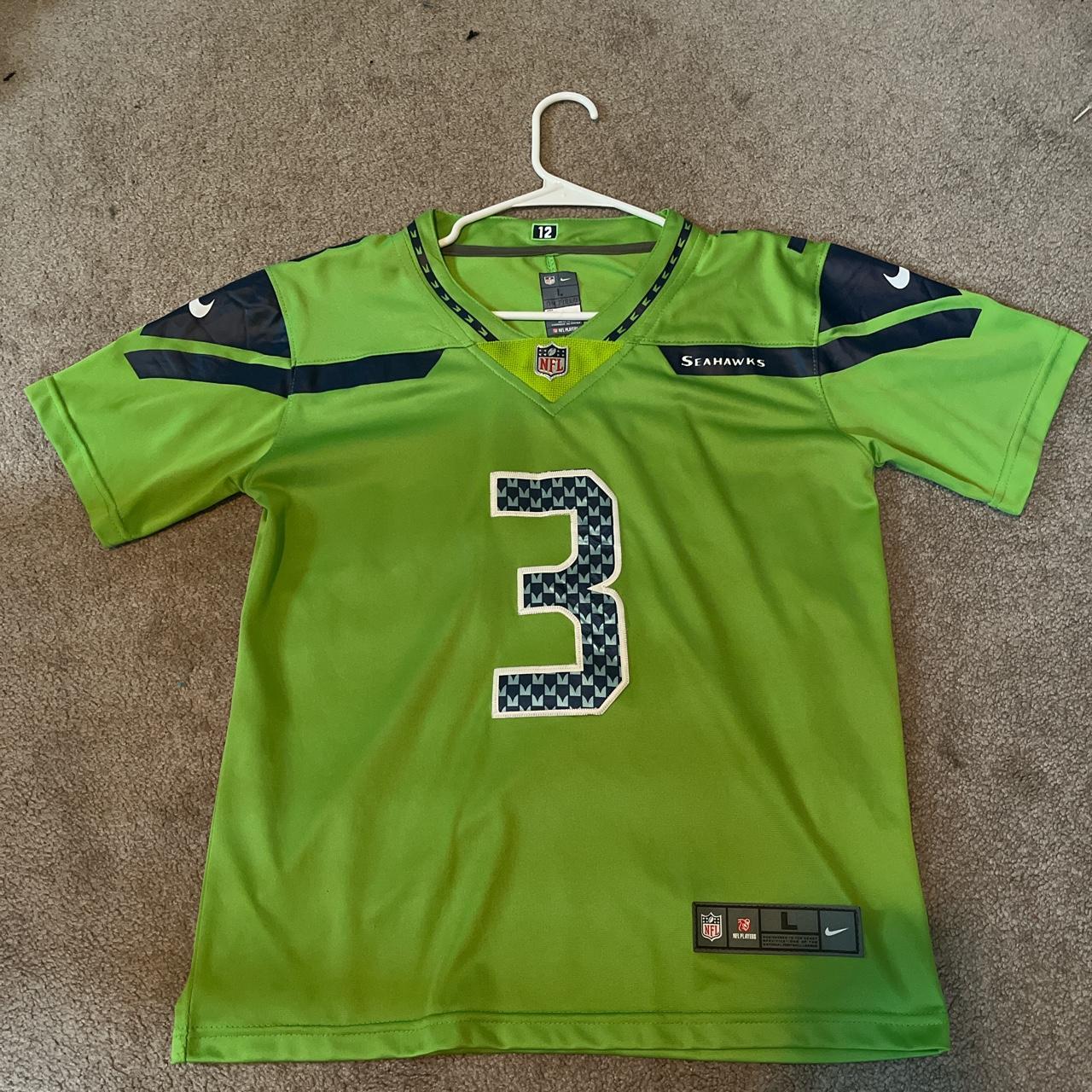 Russell wilson cheap color rush jersey