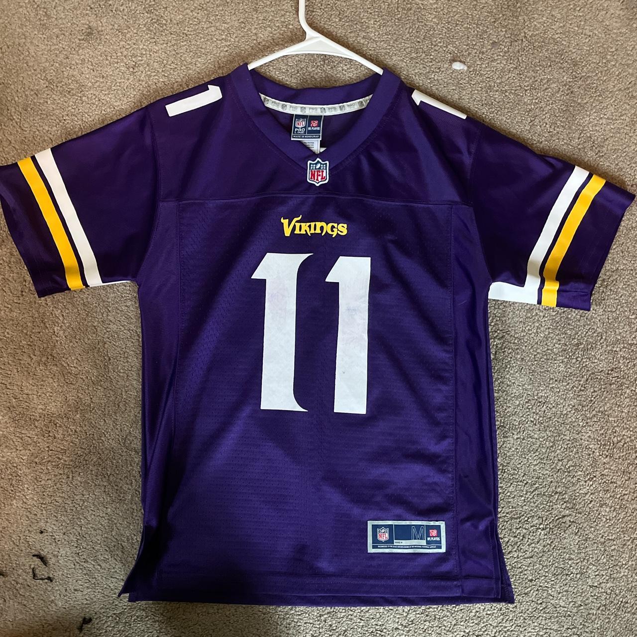 youth medium vikings jersey