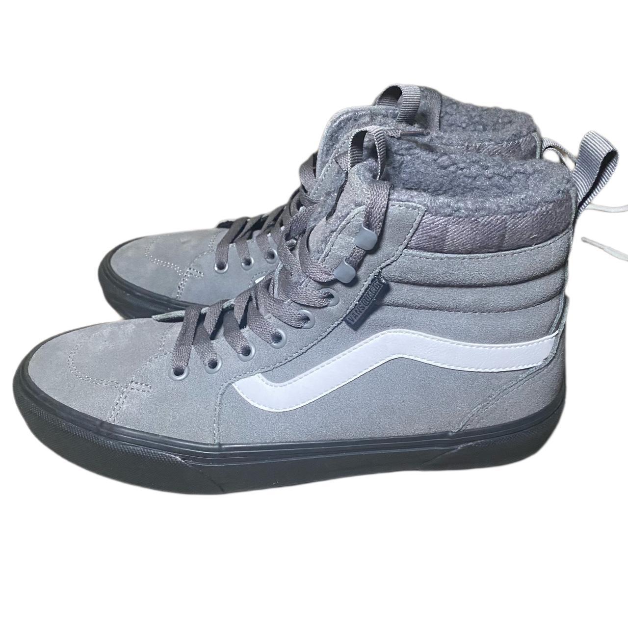 Vans filmore clearance grey