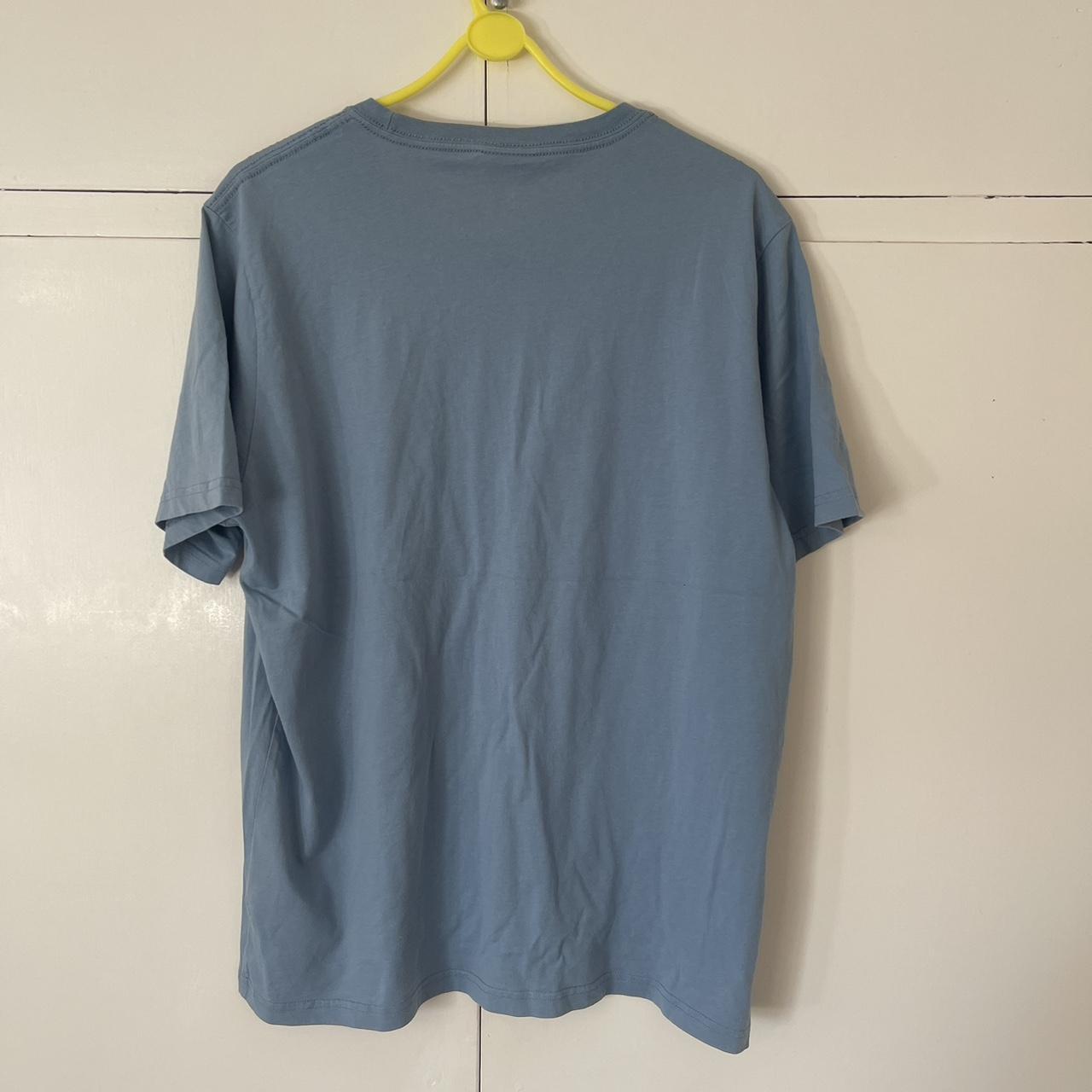 Men’s light blue Paul smith zebra T-shirt Good... - Depop