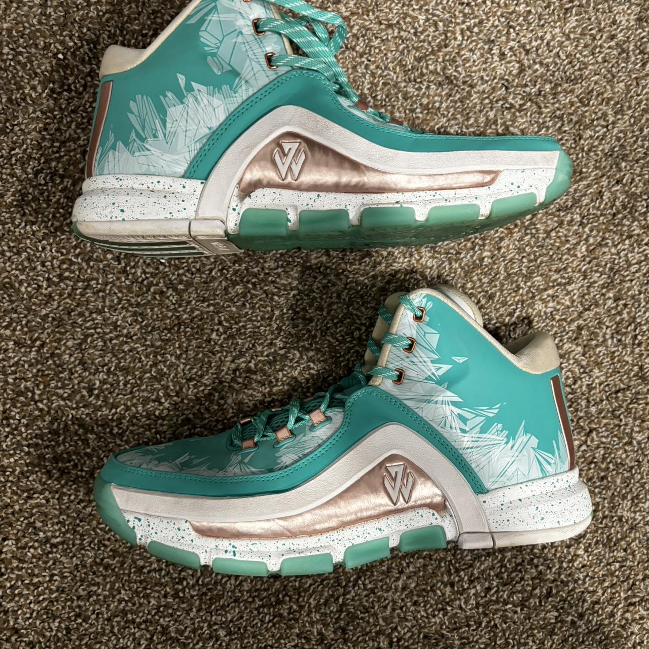 Adidas J Wall Christmas Edition size