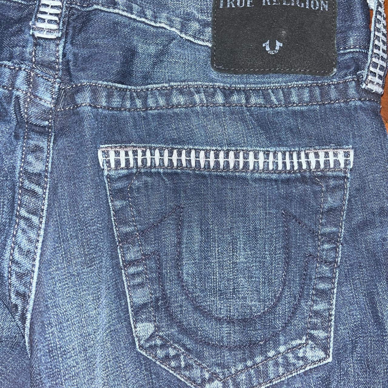 TRUE RELIGION - GENO RELAXED SLIM JEANS sz 29 - Depop