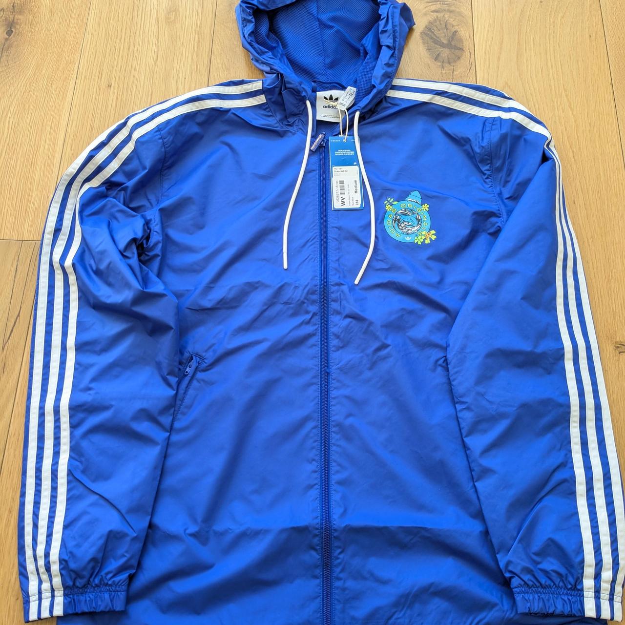 BNWT ADIDAS WINDBREAKER JACKET 2024