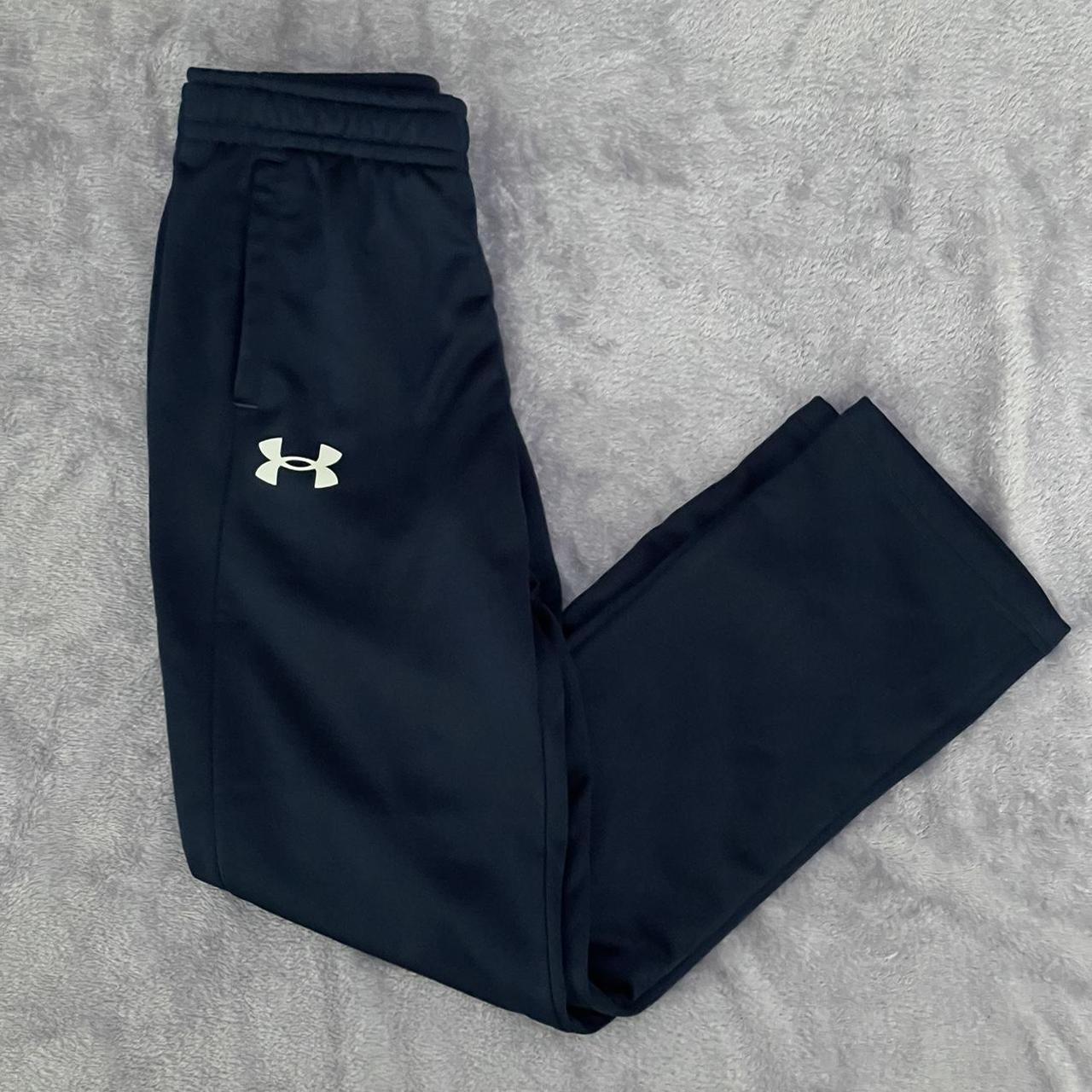 Under Armour - Youth Male Sweatpants; Size Medium; - Depop