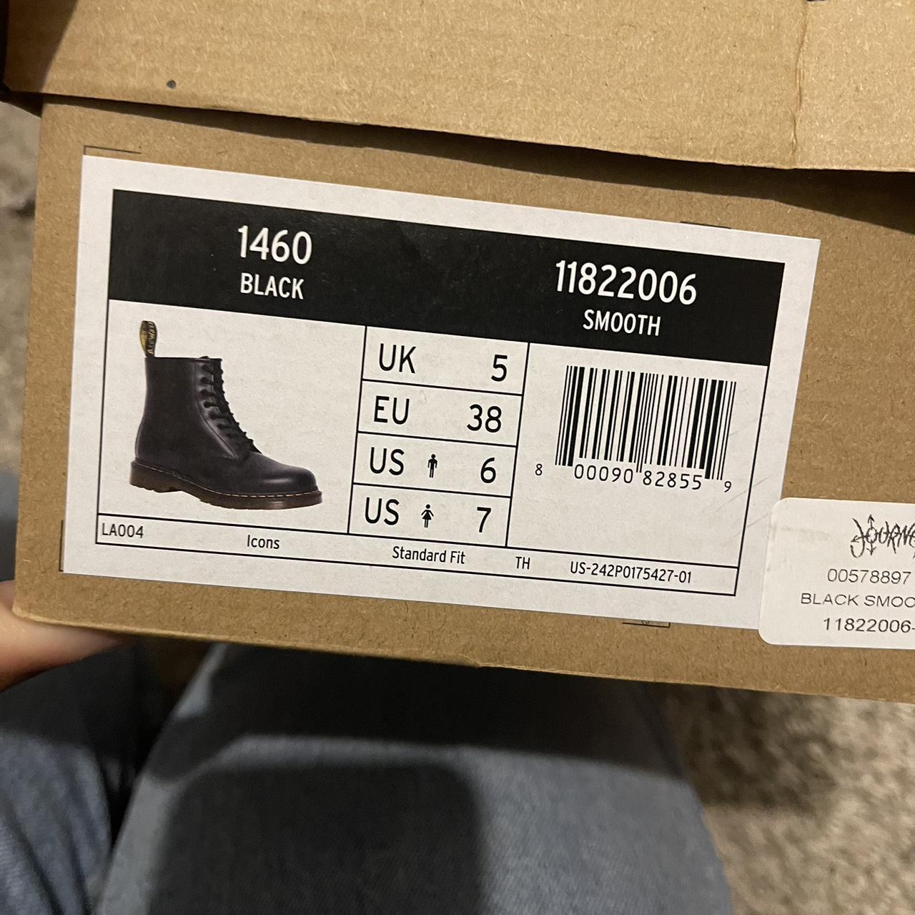 Doc martens too outlet big