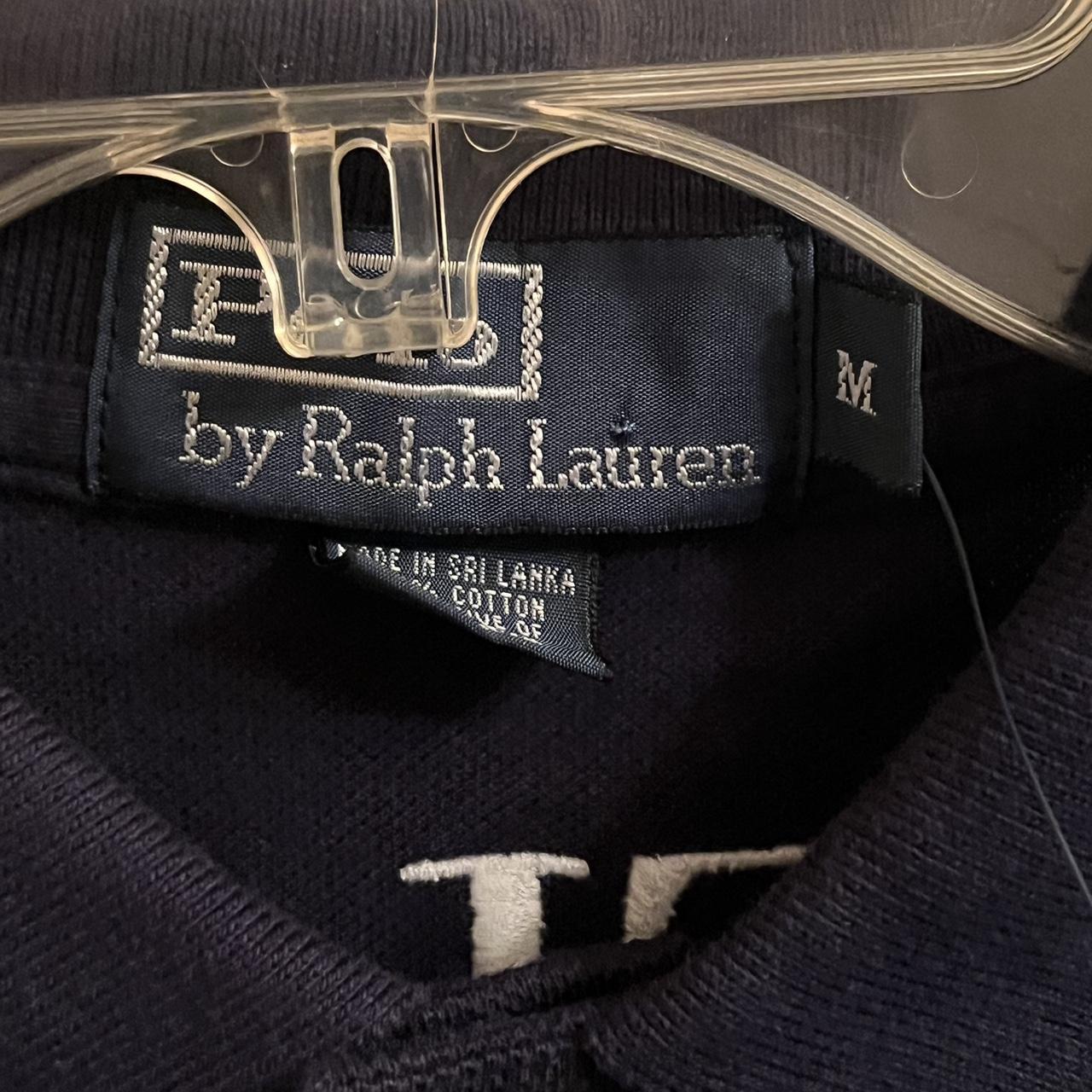 トップス polo by ralph lauren made in usa La Capone 1/1 Big Pony Polo Ralph Lauren… Crazy | Depop