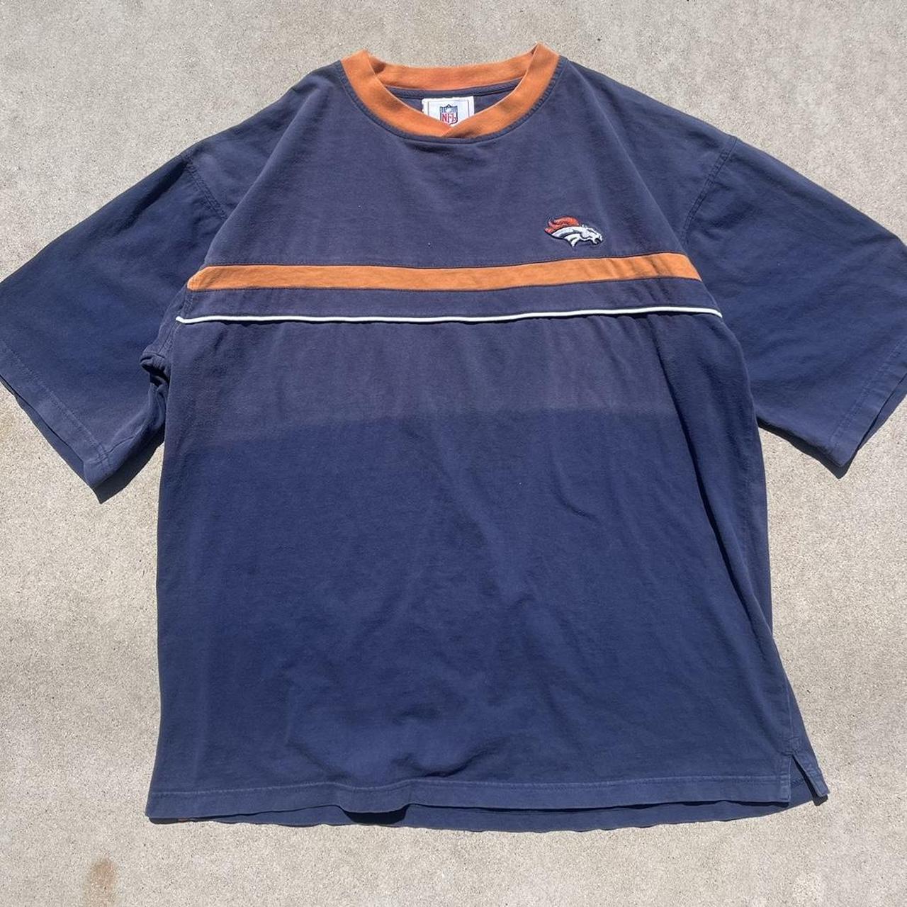 Vintage Denver Broncos t-shirt. • 1998 NFLP - Depop