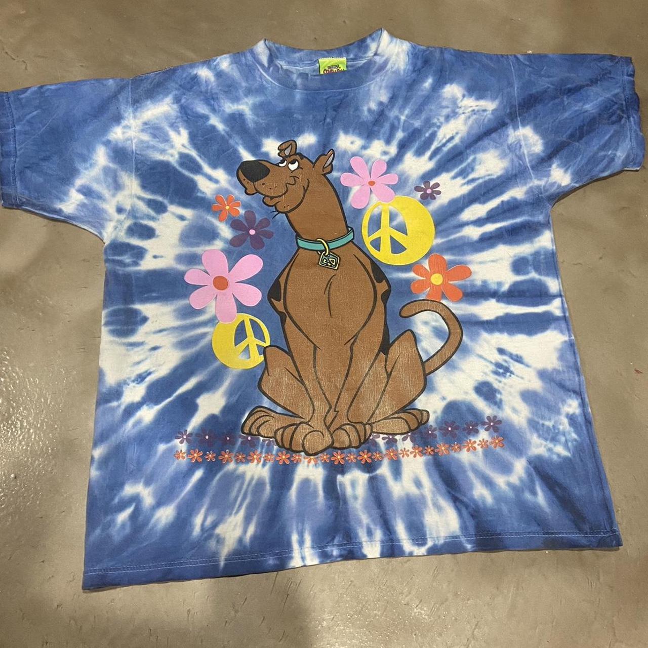 Vintage sale Freeze Scooby Doo shirt