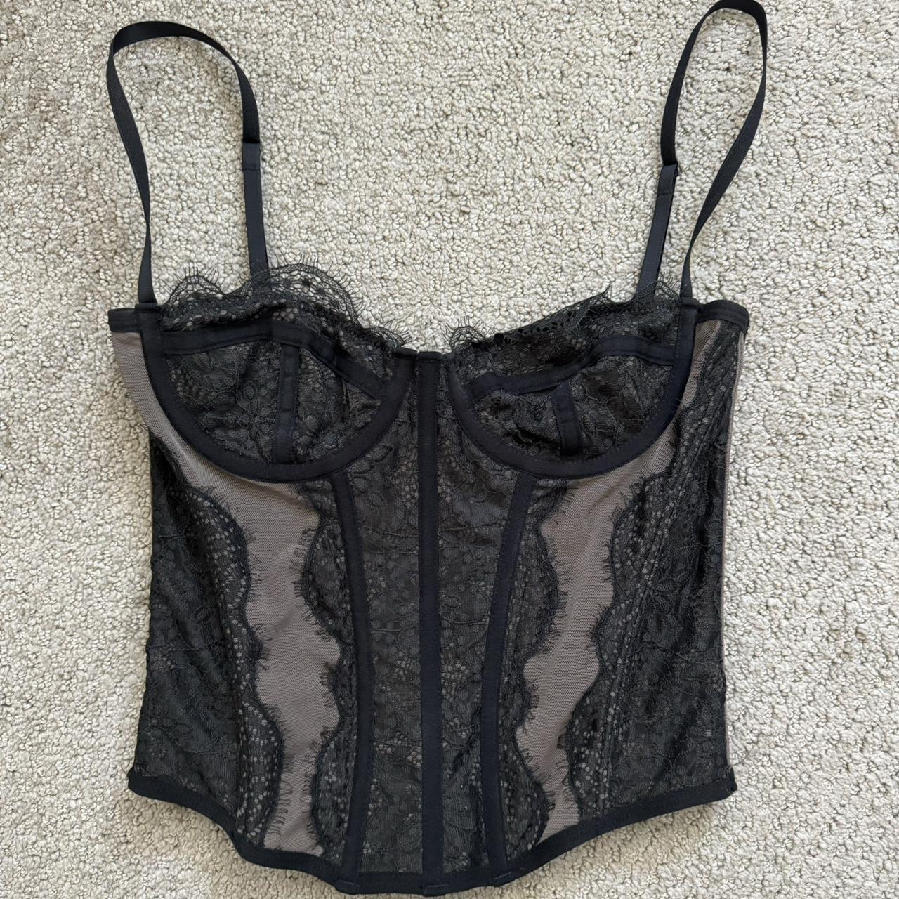 Urban Outfitters Modern Love Corset Depop