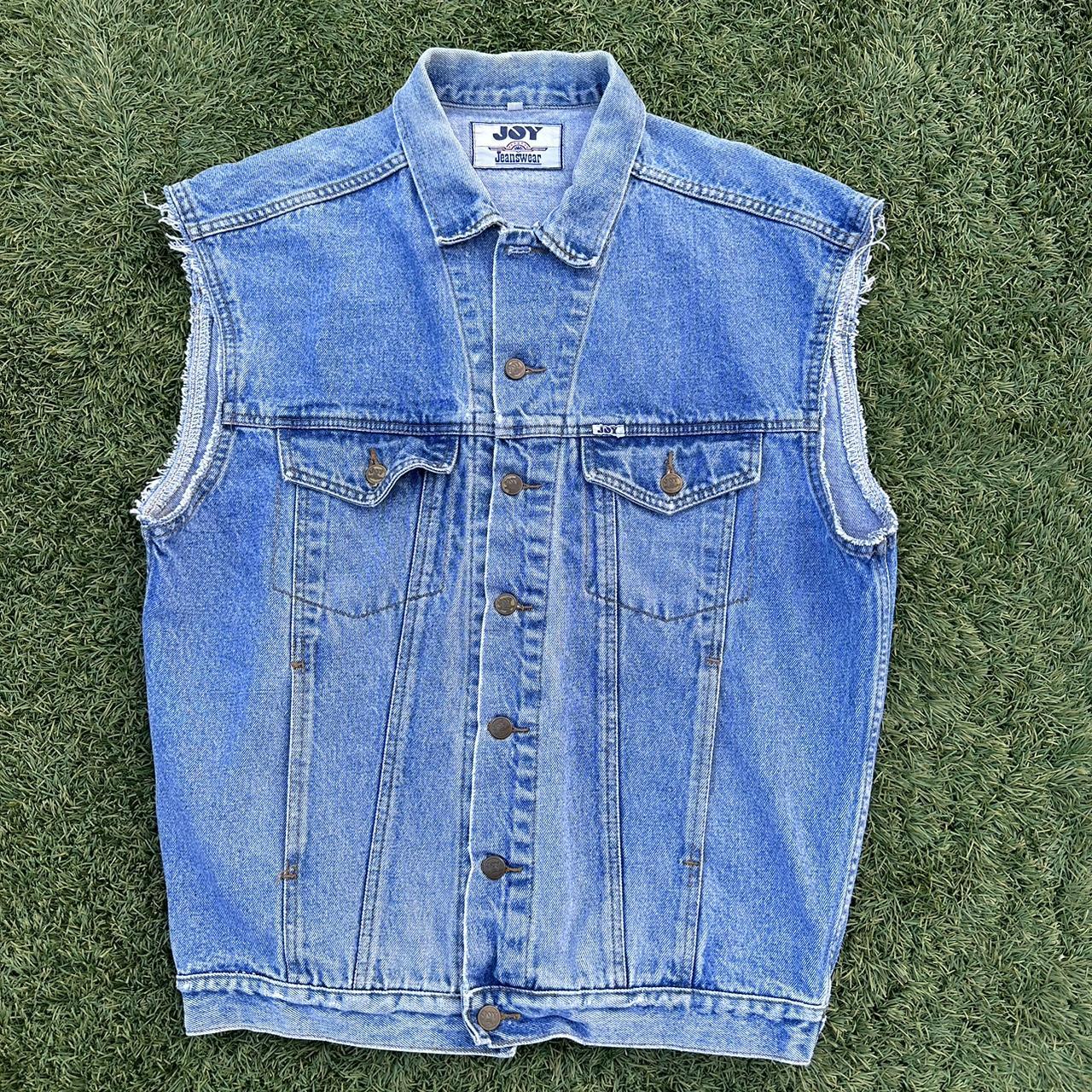 jean tank top no flaws size large free hotwheel... Depop