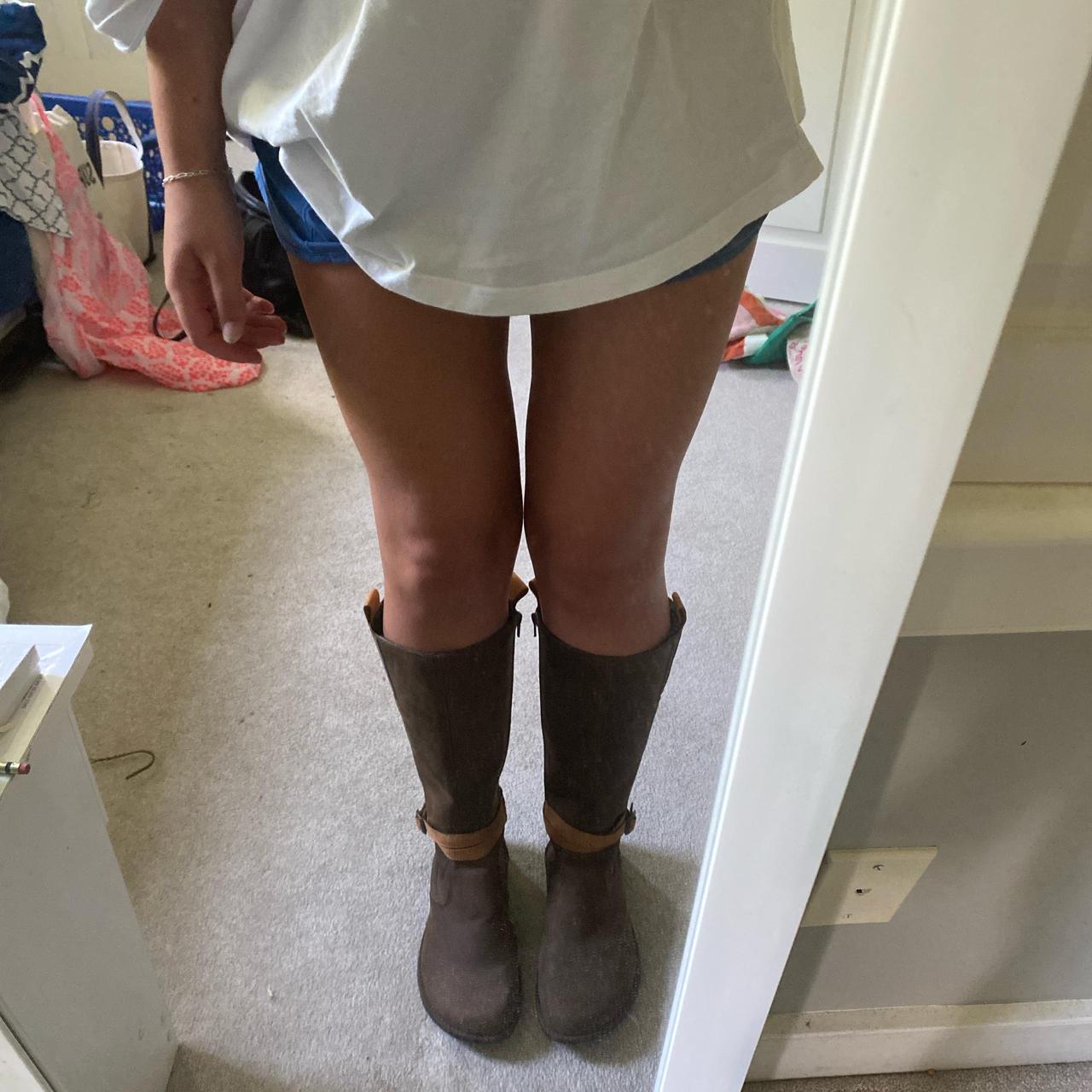 merrell tan boots
