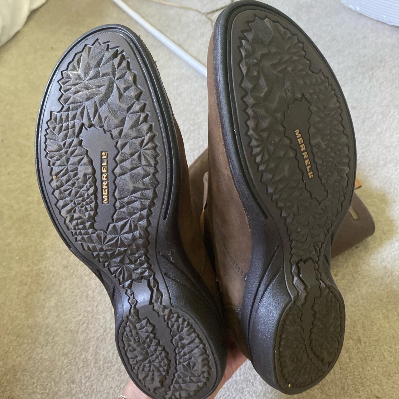 merrell tan boots