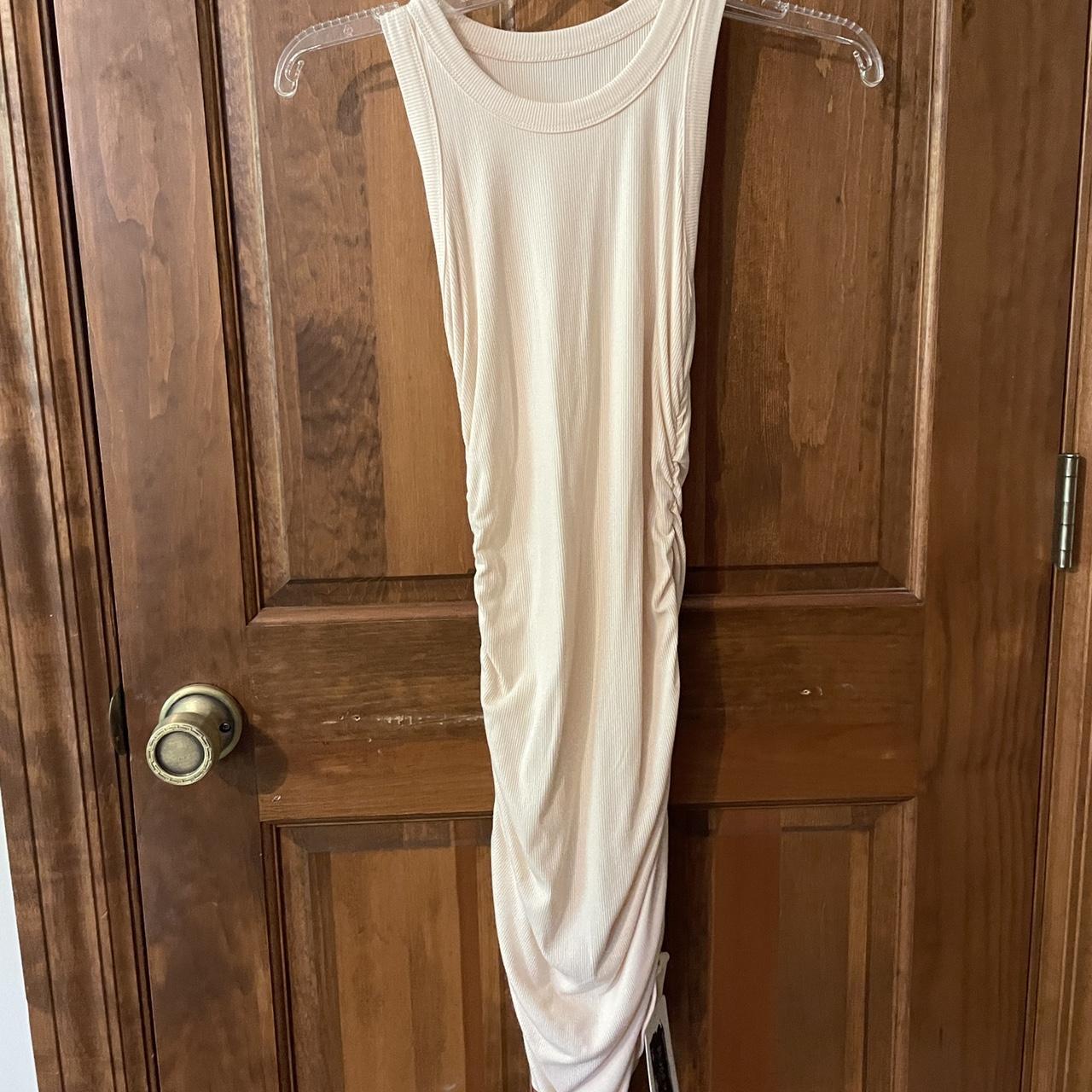 Blush Mark body con scrunch dress. Is a mini dress... Depop