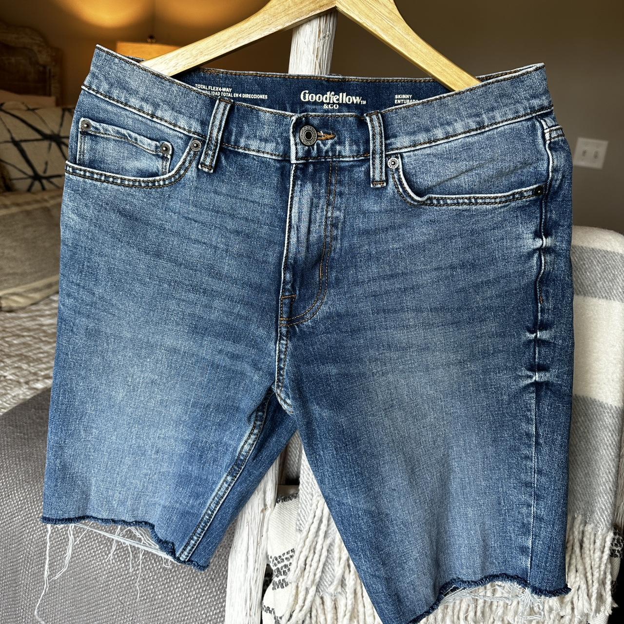 Goodfellow clearance jean shorts