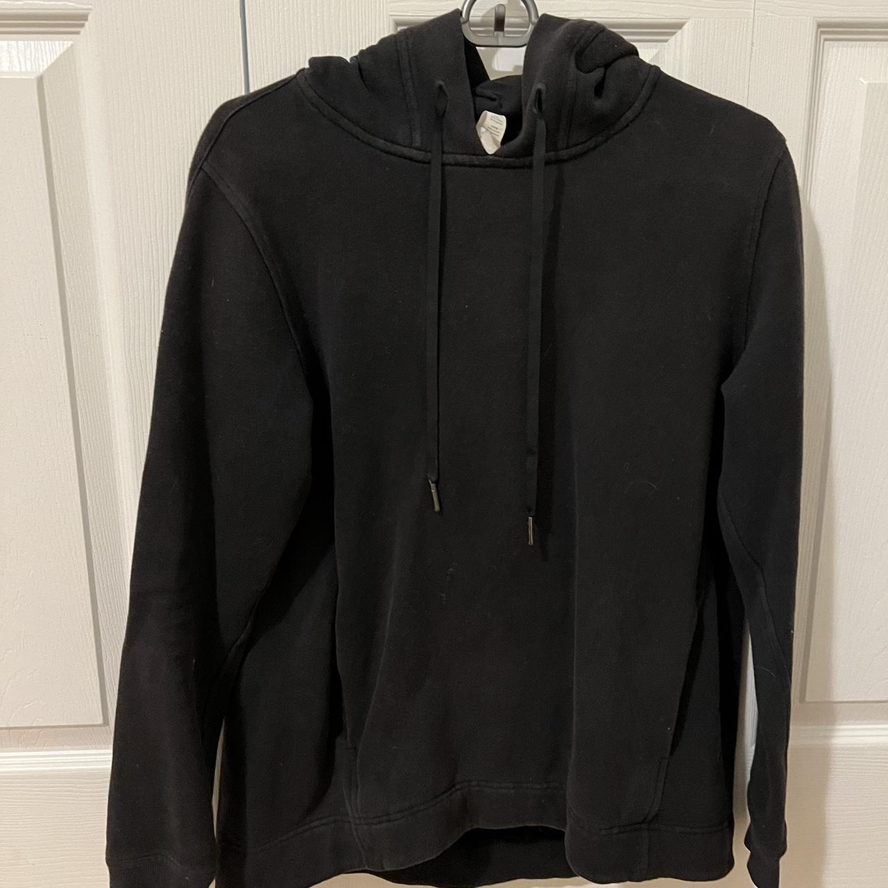 Lululemon black hoodie - Size 6 - Depop