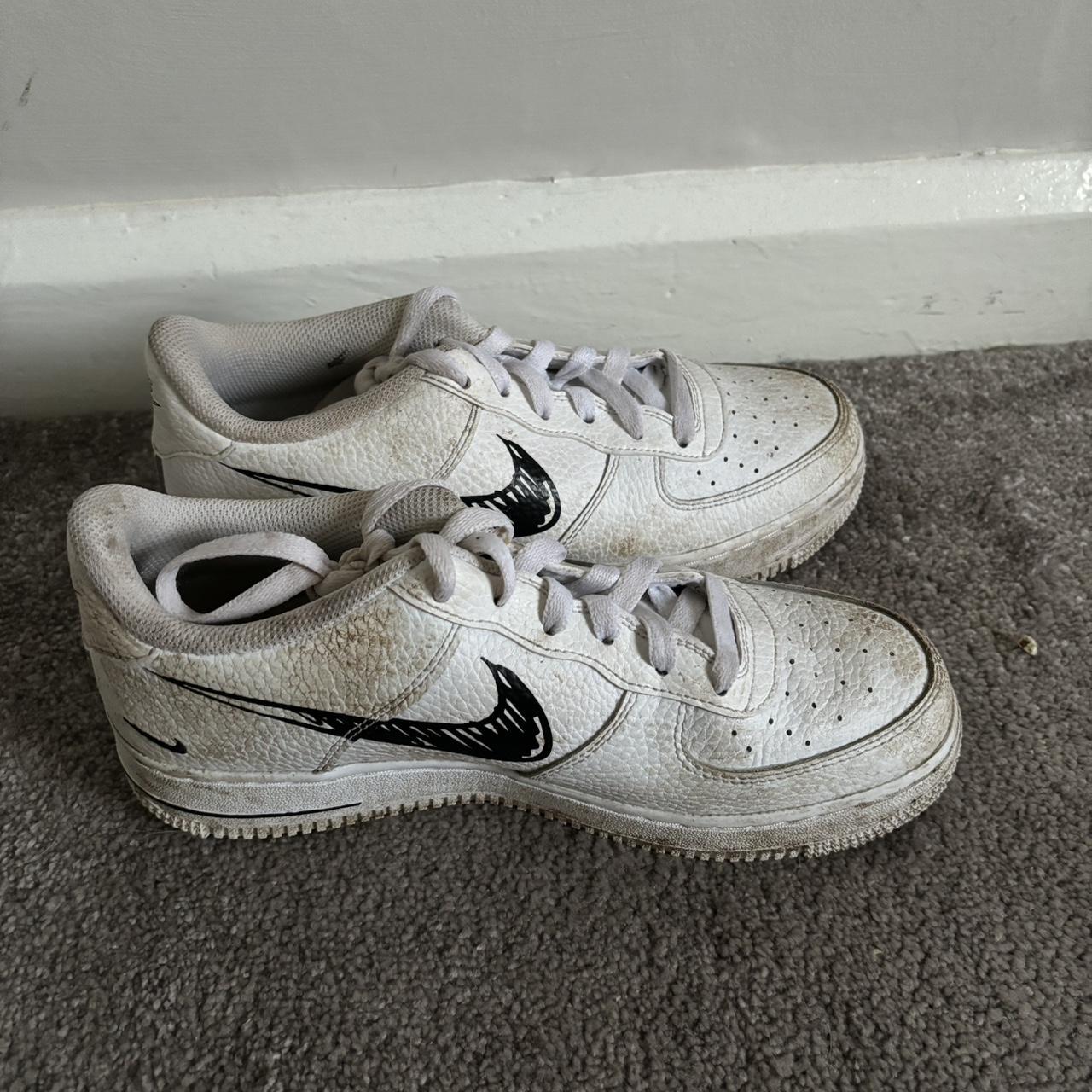 womens air force size 6