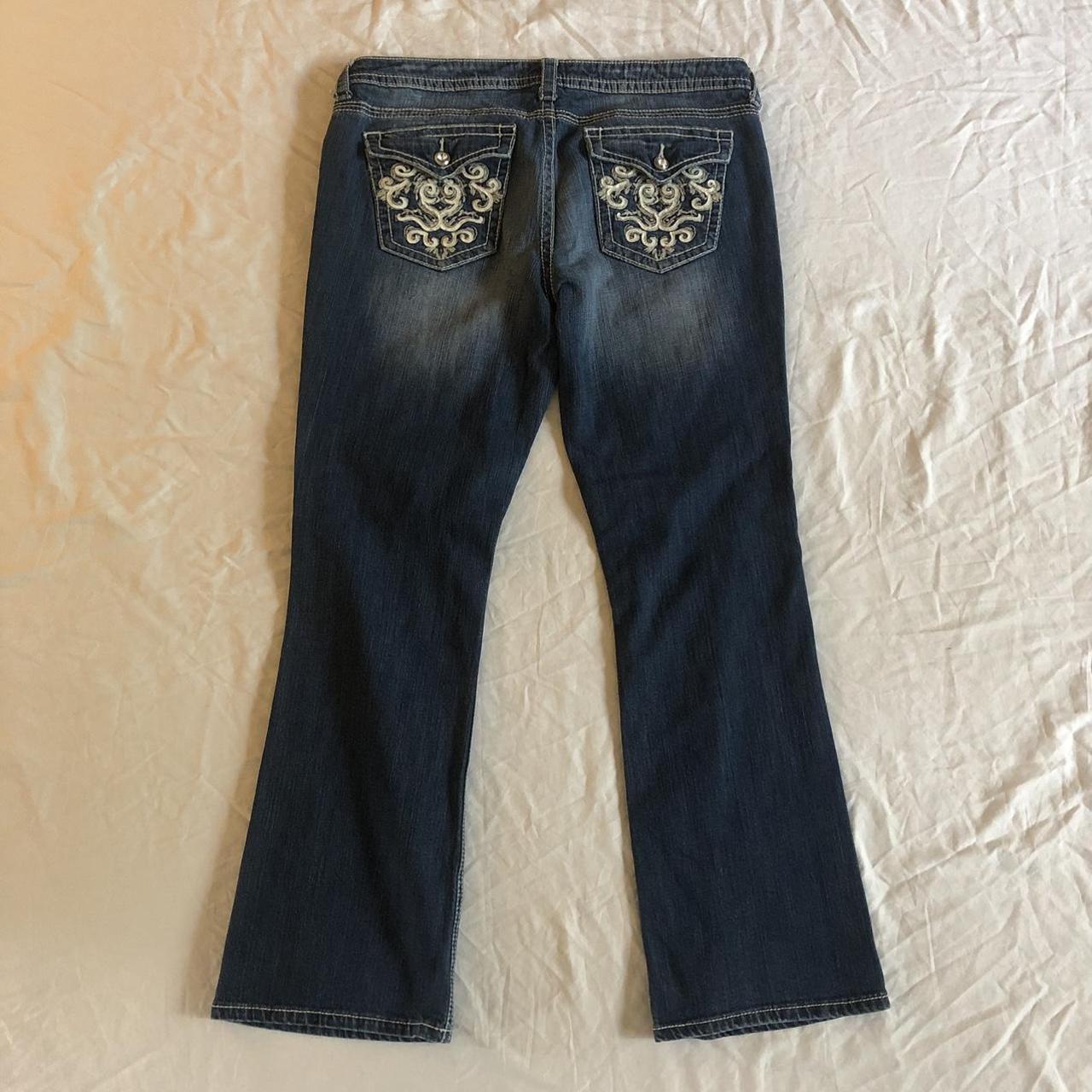 Ana deals embroidered jeans