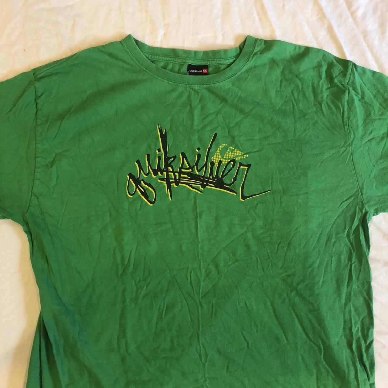 Vintage Early 2000s Quicksilver T - Depop