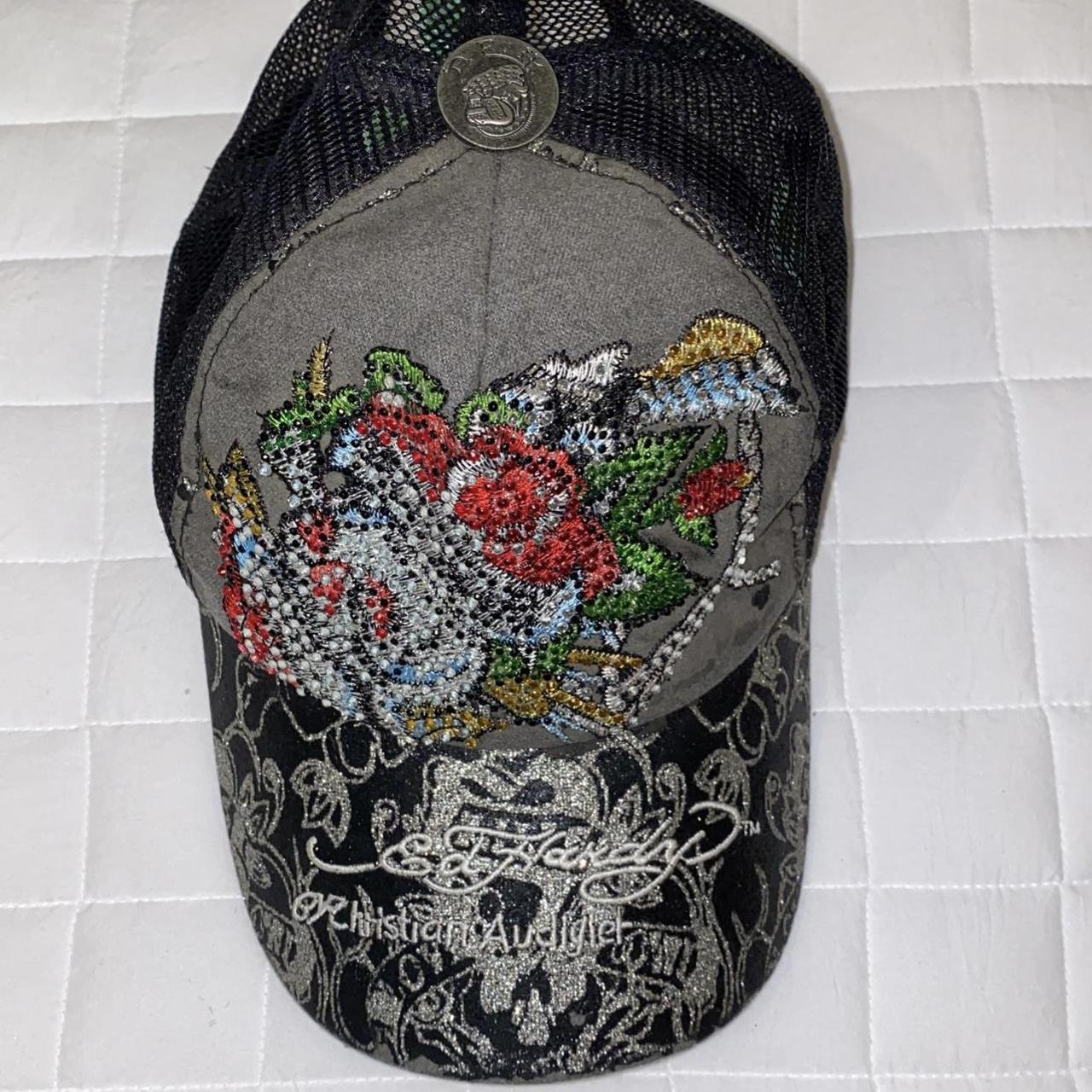 Ed Hardy Women's Multi Hat | Depop