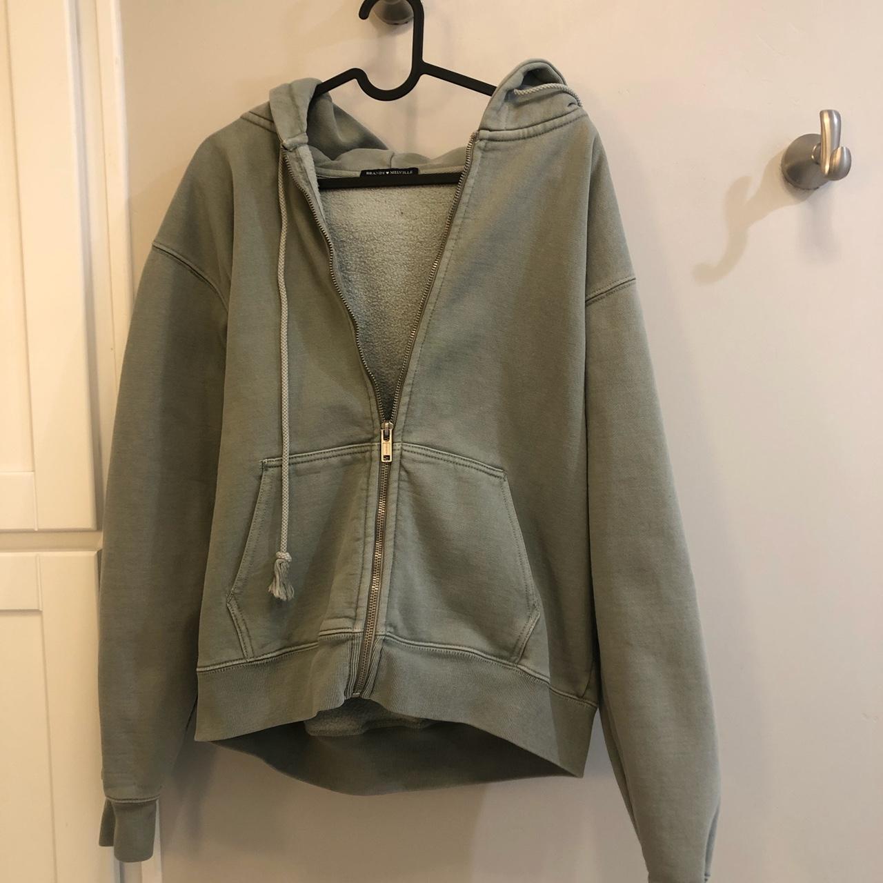 Brandy Melville Women's Jacket Depop