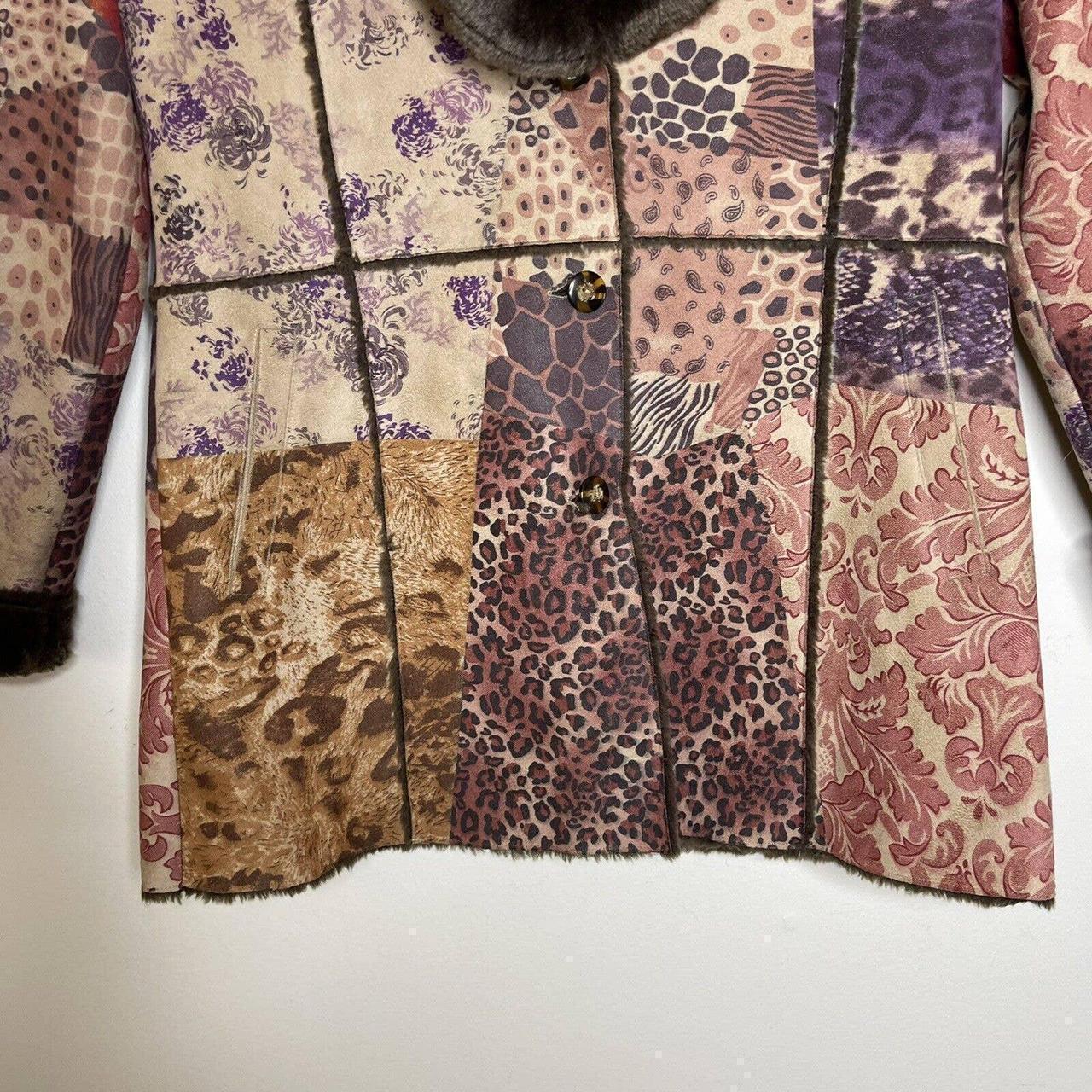 Preloved Women's Coat - Multi - L – SACRED THREAD… - image 2