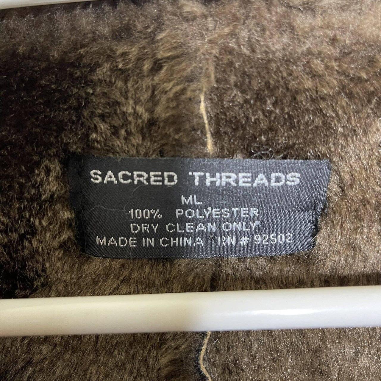 Preloved Women's Coat - Multi - L – SACRED THREAD… - image 4