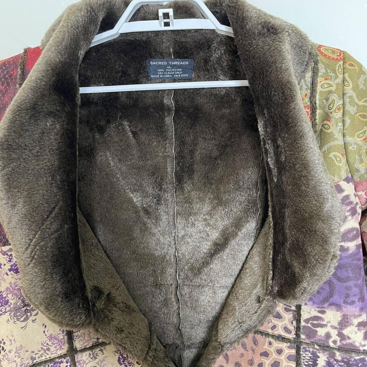 Preloved Women's Coat - Multi - L – SACRED THREAD… - image 5