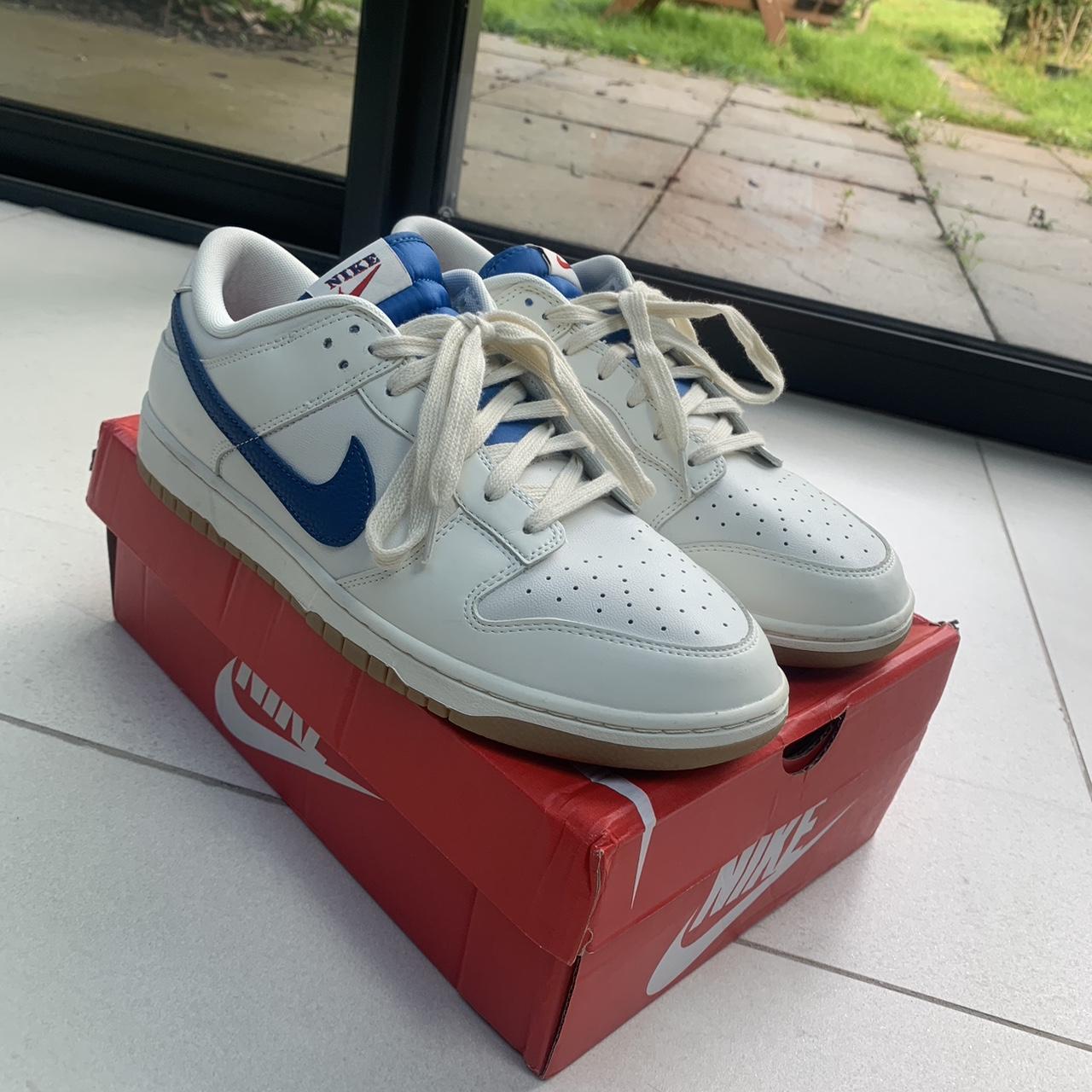 mens white nike dunks