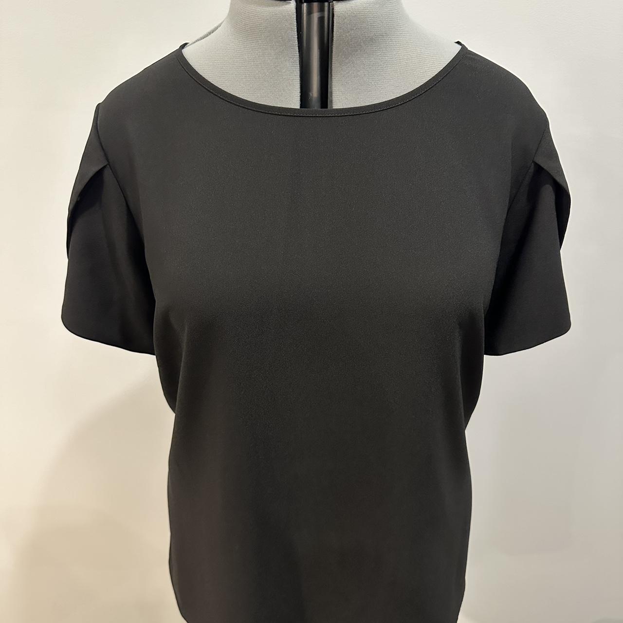 ladies black blouse size 18