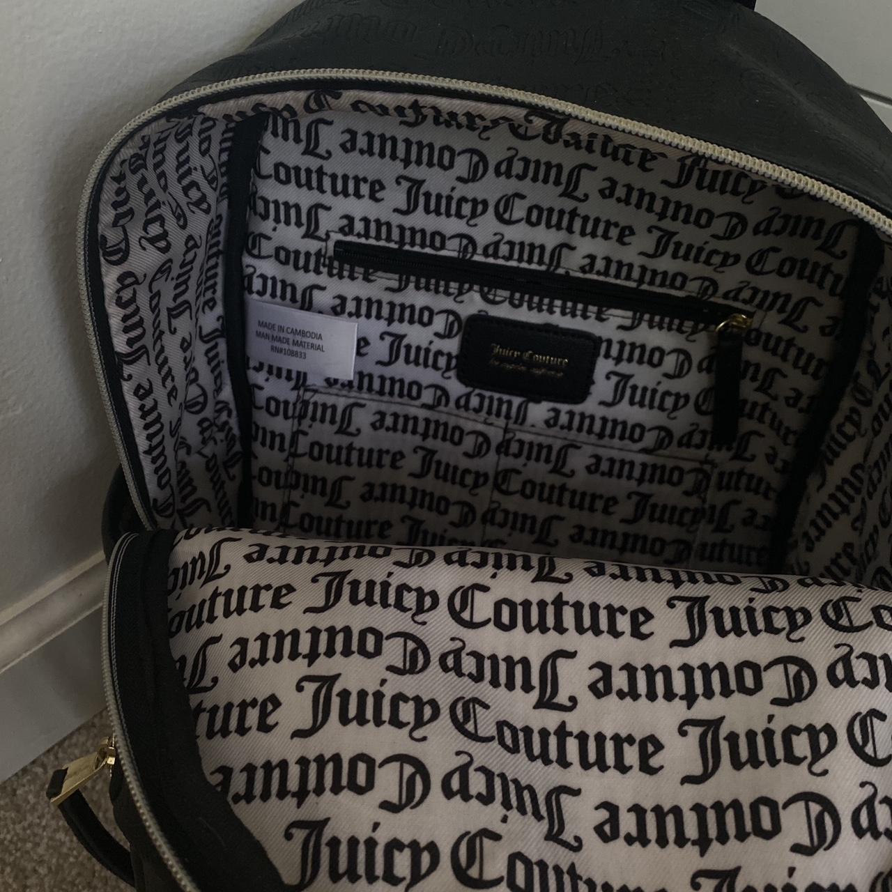 Juicy couture small backpack The backpack brings a - Depop