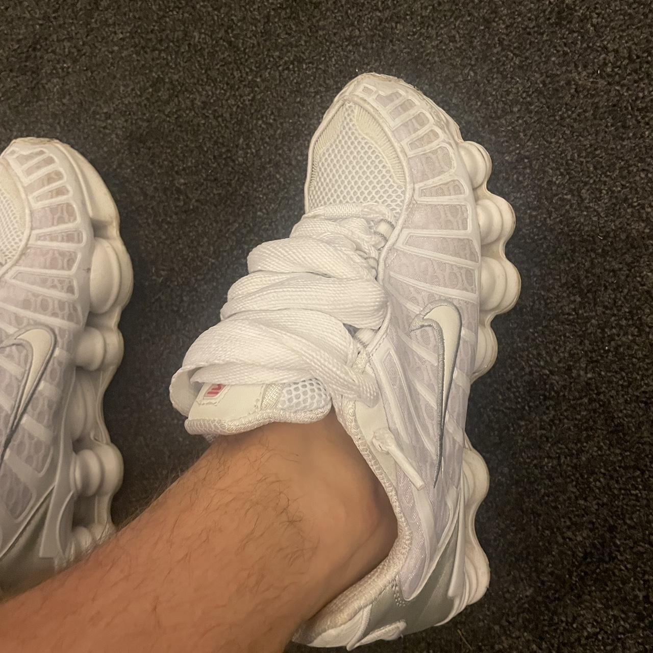 shox tl triple white