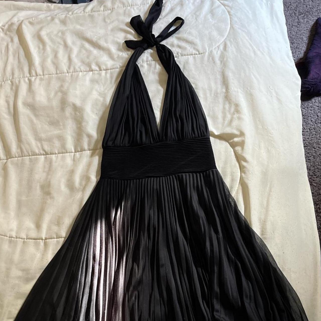 backless dress 💃🖤 also halter perfect for parties... - Depop