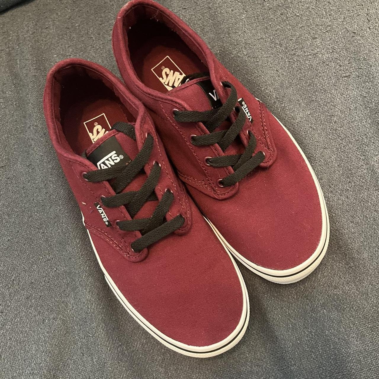 Vans atwood hot sale canvas oxblood