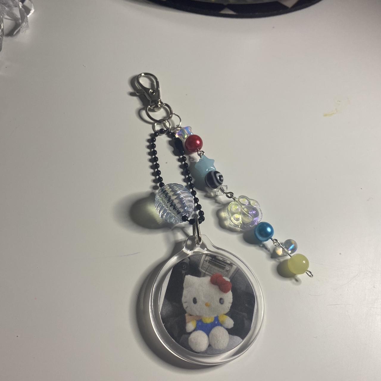 hello kitty phone keychain ༉‧₊˚ (´• ω •`) Depop
